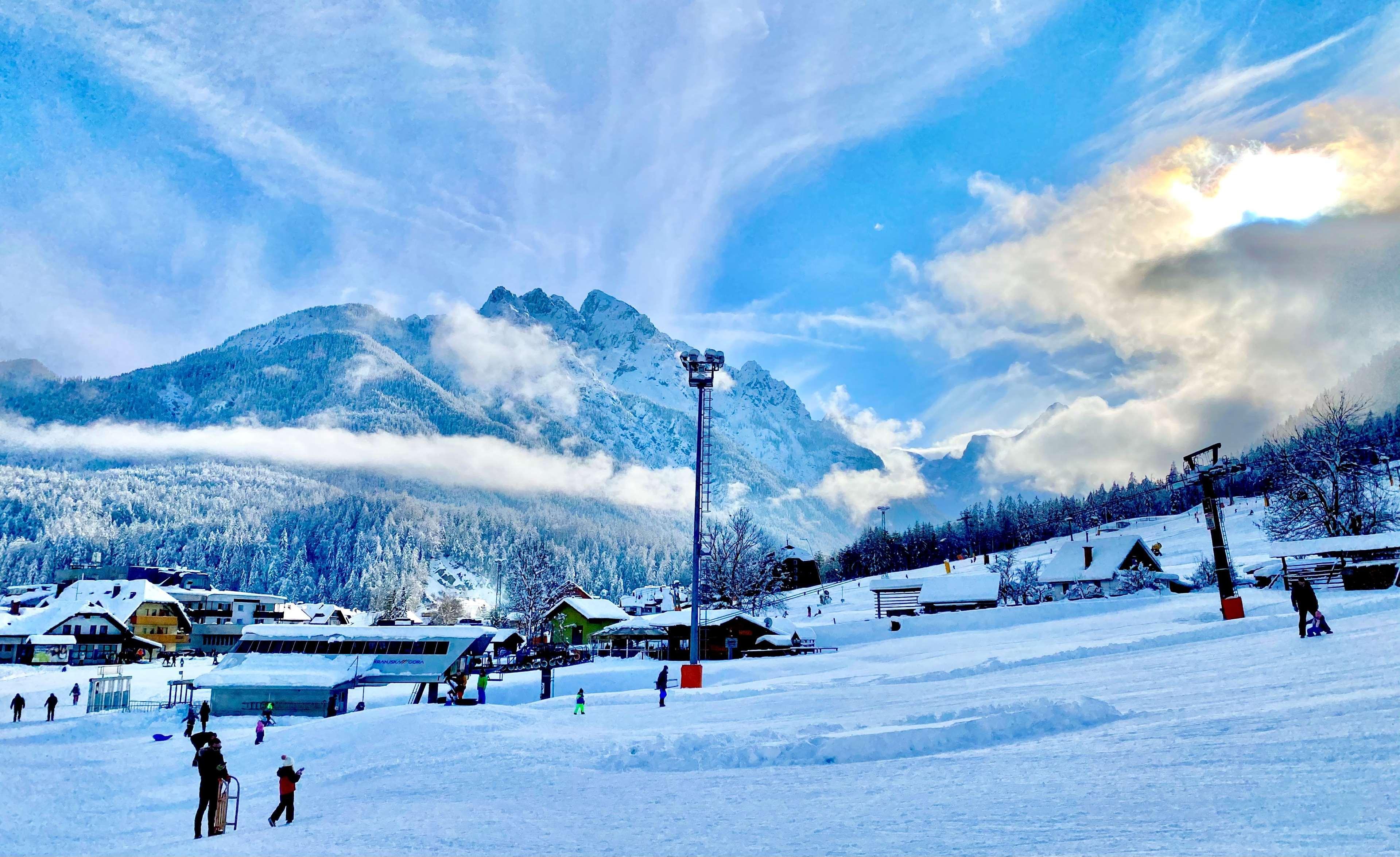 Best Western Hotel Kranjska Gora Exterior foto